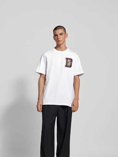 Billionaire Boys Club T-Shirt mit Label-Print Weiss 4