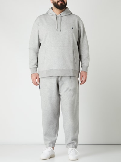 Polo Ralph Lauren Big & Tall PLUS SIZE sweatpants met logoprint  Middengrijs - 1