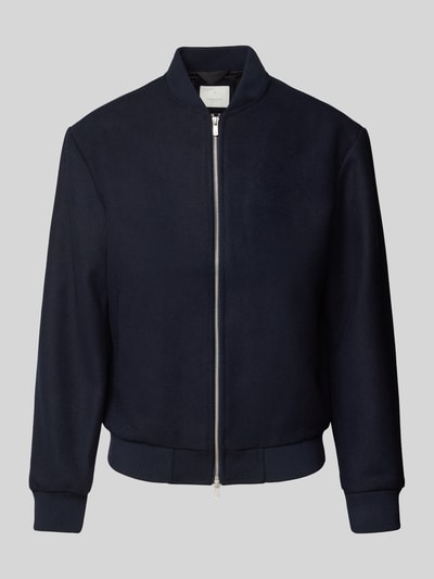 Jack & Jones Premium Bomberjack met opstaande kraag, model 'VENICE' Donkerblauw - 2