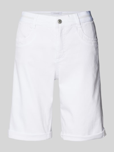 Angels Bermudas mit Eingrifftaschen Weiss 2