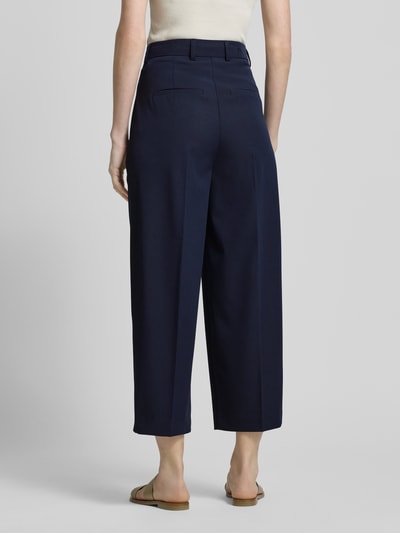 Smith and Soul Straight Leg Stoffhose mit Bundfalten Marine 5