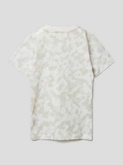 Nike T-Shirt mit Camouflage-Muster Offwhite 3