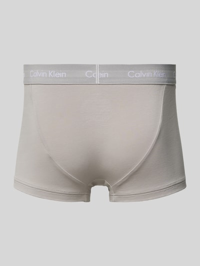 Calvin Klein Underwear Boxershort met band met label in een set van 3 stuks Petrol - 3