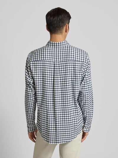 MCNEAL Vrijetijdsoverhemd met knoopsluiting Donkerblauw - 5