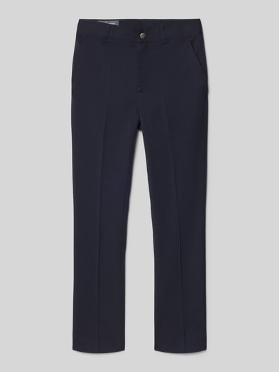 G.O.L. Pantalon met Franse steekzakken Marineblauw - 1