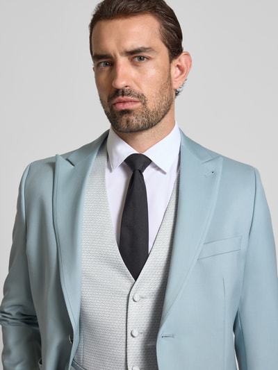 Wilvorst Gilet met V-hals Aquablauw - 3