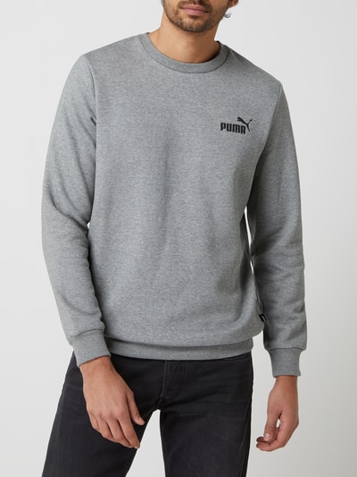 PUMA PERFORMANCE Sweatshirt mit Logo Mittelgrau 4