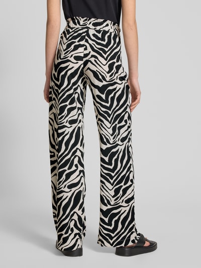 Christian Berg Woman Stoffhose mit Tunnelzug Ecru 5