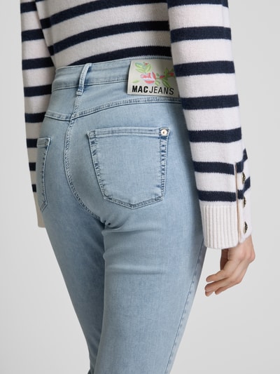 MAC Skinny fit jeans met verkort model, model 'DREAM SUMMER' Lichtblauw - 3