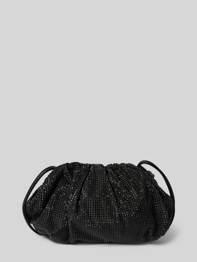 Jake*s Cocktail Handtasche mit offenem Hauptfach und Strukturmuster Black 3