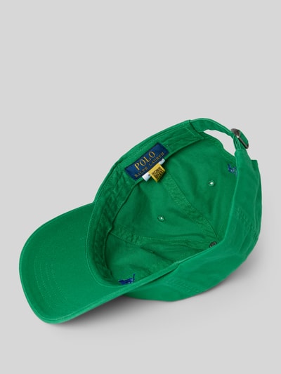 Polo Ralph Lauren Baseballpet met logostitching Donkergroen - 2