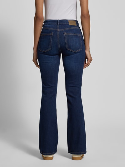 Tom Tailor Slim fit Bootcut Jeans van katoenmix Model 'STELLA' Jeansblauw - 5