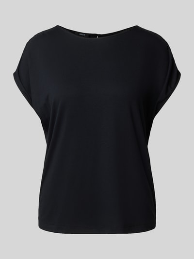 OPUS T-Shirt mit Rundhalsausschnitt Modell 'Sanuela' Black 2