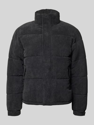 Redefined Rebel Corduroy jack met opstaande kraag, model 'MOSES' Zwart - 2