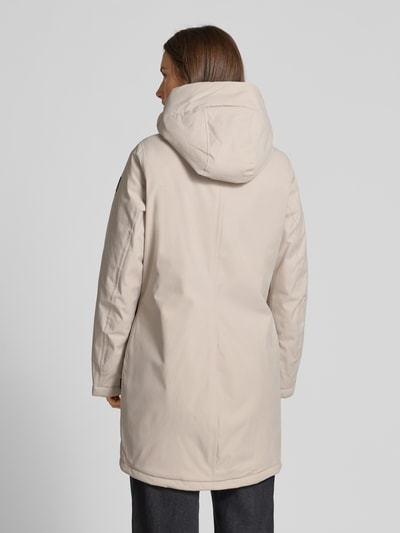 G.I.G.A. DX Mantel mit Kapuze Sand 5