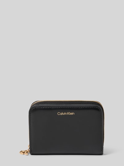 CK Calvin Klein Portemonnee met labeldetail Zwart - 1