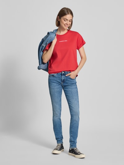 Tommy Jeans Skinny Fit Jeans aus Baumwoll-Elasthan-Mix Modell 'SOPHIE' Jeansblau 1