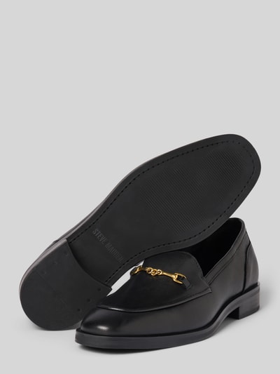 Steve Madden Loafers ze skóry model 'Neona' Czarny 4