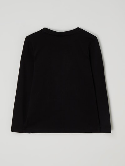 s.Oliver RED LABEL Longsleeve mit Wendepailletten Black 3