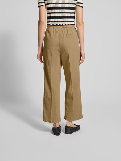 Closed Stoffhose mit Leinen-Anteil Beige 5