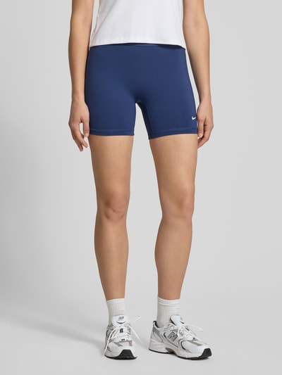 Nike Training Shorts mit Logo-Detail Dunkelblau 4