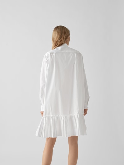 RED Valentino Kleid mit Rüschen Weiß 5