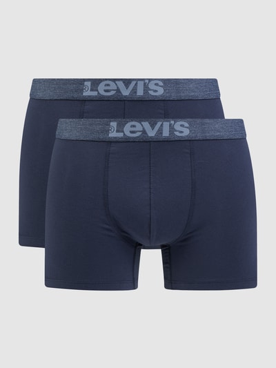 Levi's® Trunks mit Stretch-Anteil im 2er-Pack Jeansblau Melange 1