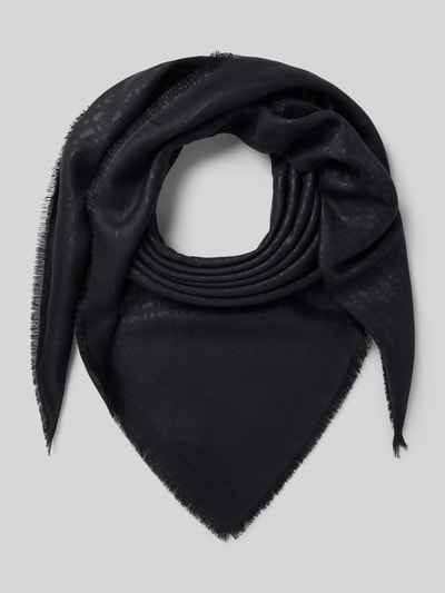 BOSS Tuch aus Modal-Woll-Mix Modell 'LEDONIALUREX' Black 1