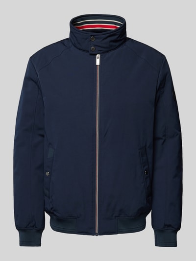 Christian Berg Men Jacke mit Stehkragen Marine 2