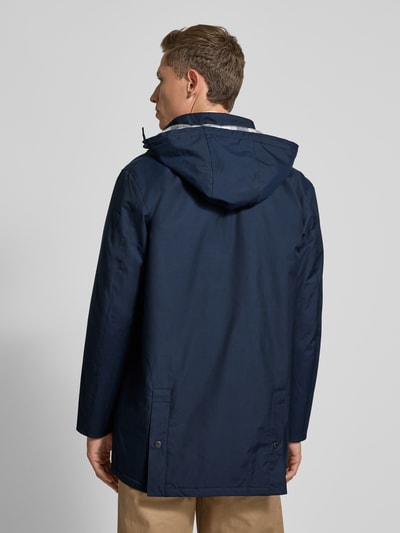 Barbour Regular Fit Funktionsjacke aus Baumwoll-Mix Modell 'CHELSEA MAC' Marine 5