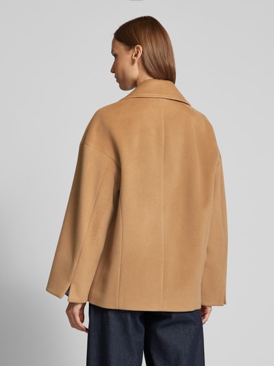 MAX&Co. Schurwolljacke mit aufgesetzten Taschen Modell 'PROSECCO' Camel 5