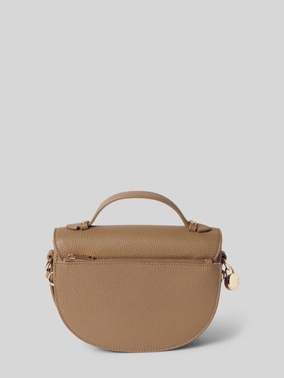 Hey Marly Ledertasche mit Label-Detail Modell 'Soul Sister' Taupe 4