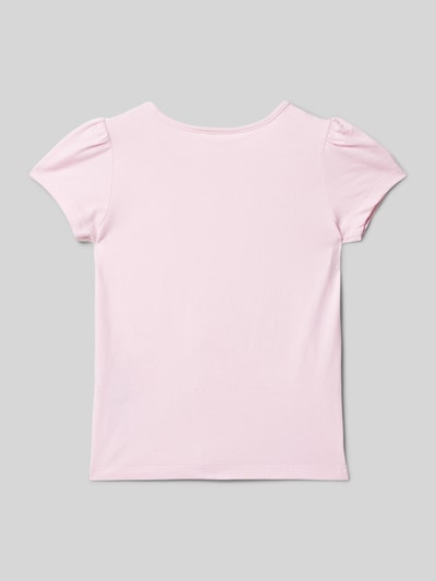 s.Oliver RED LABEL Regular Fit T-Shirt aus reiner Baumwolle Rosa 3