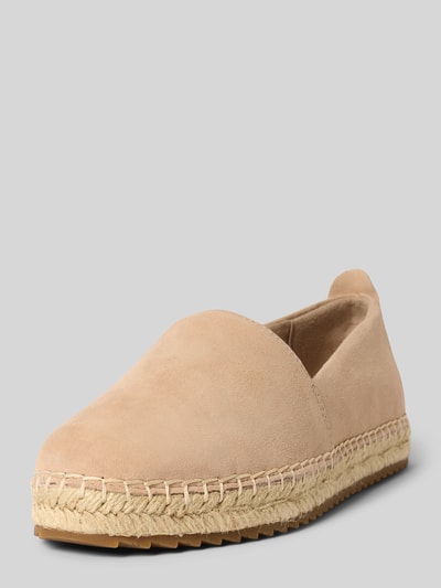 Marc O'Polo Espadrilles aus echtem Leder Sand 1