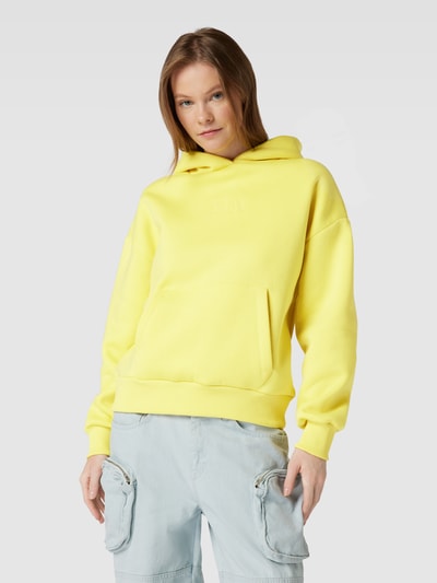 Review Basic Hoodie Neon Gelb 4