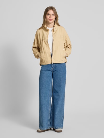 Ragwear Jacke mit Eingrifftaschen Modell 'Cerys' Beige 1