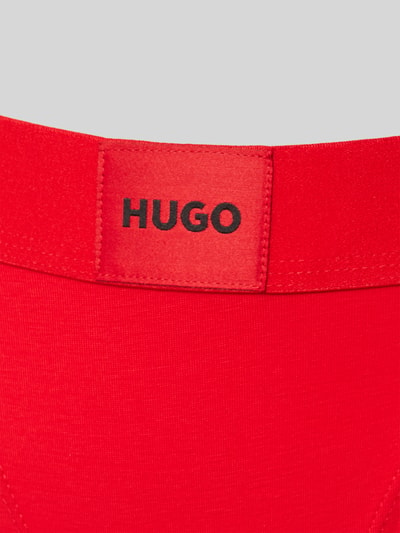 HUGO String mit Label-Patch Rot 2