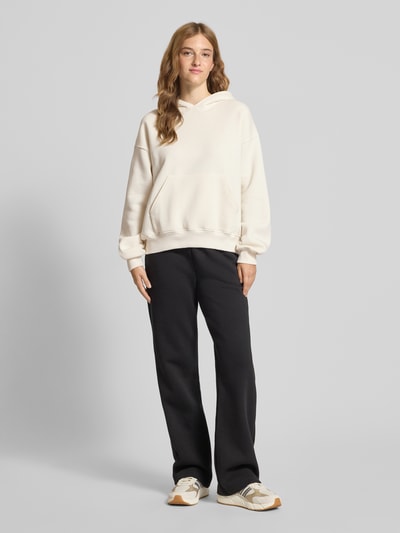 Gina Tricot Bluza z kapturem typu oversized Écru 1