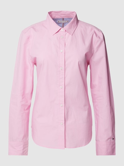 Tommy Hilfiger Overhemdblouse met knoopsluiting Roze - 2