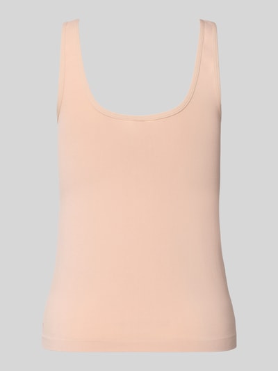 Sloggi Tanktop mit Rundhalsausschnitt Beige 3