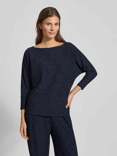 Zero Sweter z rękawem o dł. 3/4 Oceaniczny 4