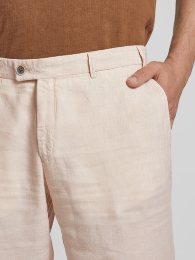 Hiltl Regular Fit Chino mit Paspeltaschen Modell 'PARMA I' Beige 3