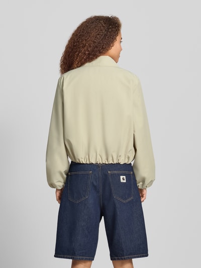Marc O'Polo Denim Blouson mit Zweiwege-Reißverschluss Schilf 5