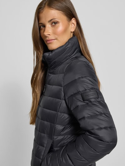 Marc O'Polo Regular Fit Steppjacke mit Leistentaschen Black 3