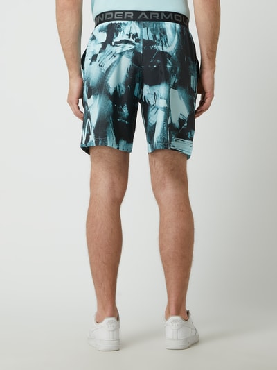 Under Armour Loose Fit Shorts mit Allover-Muster Aqua 5