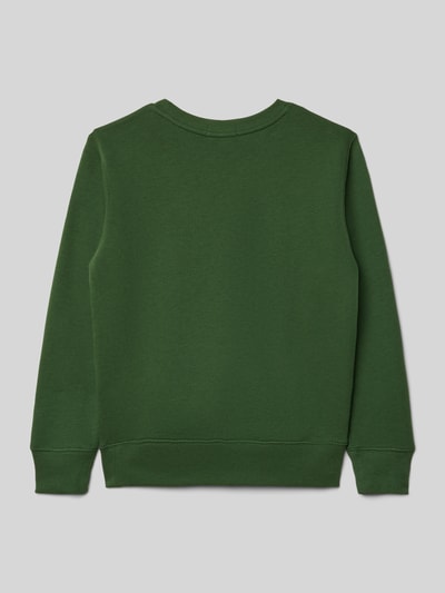 Polo Ralph Lauren Teens Sweatshirt met motief Groen - 3
