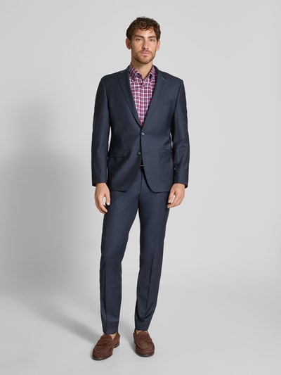 ETERNA Comfort Fit Kurzarmhemd mit Knopfleiste Rot 1