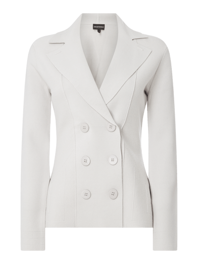 Emporio Armani Blazer aus Viskosemischung  Stein 1