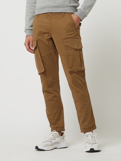 Only & Sons Cargohose mit Stretch-Anteil Modell 'Kim' Sand 4