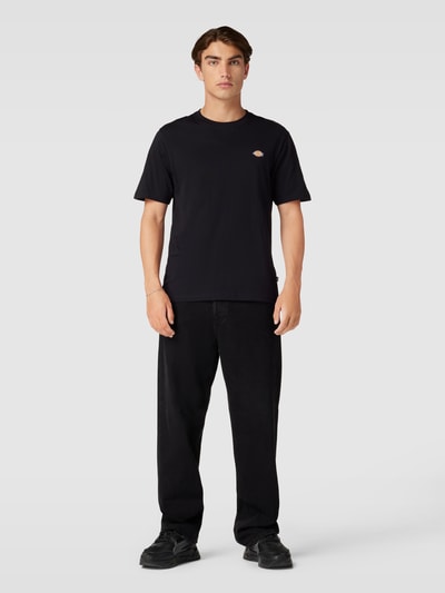 Dickies T-Shirt mit Label-Print Modell 'MAPLETON' Black 1